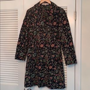 Johnny Was Embroidered Long Jacket/Coat
